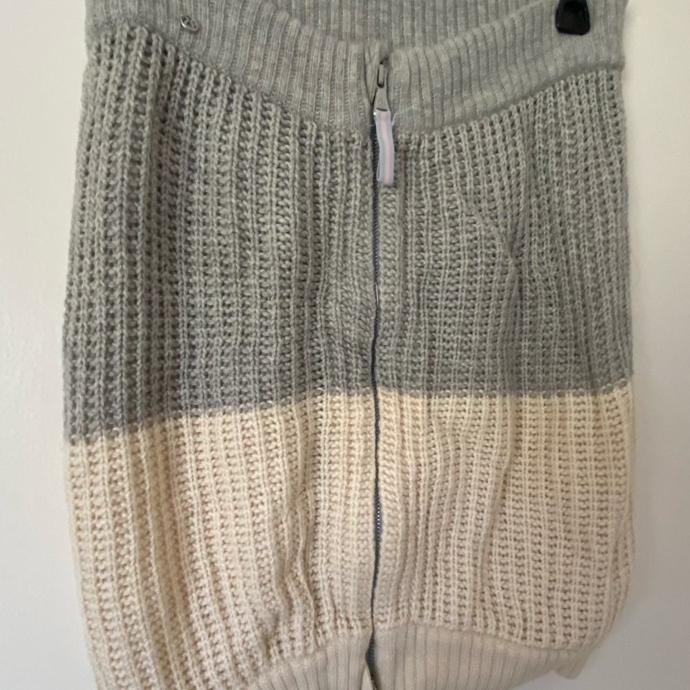 Falling Freely Neckwarmer Cowl scarf 100% wool
